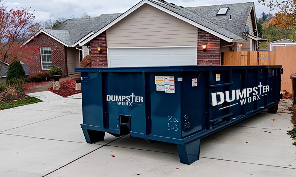 Dumpster Rental Orlando - 16 Yard Can
